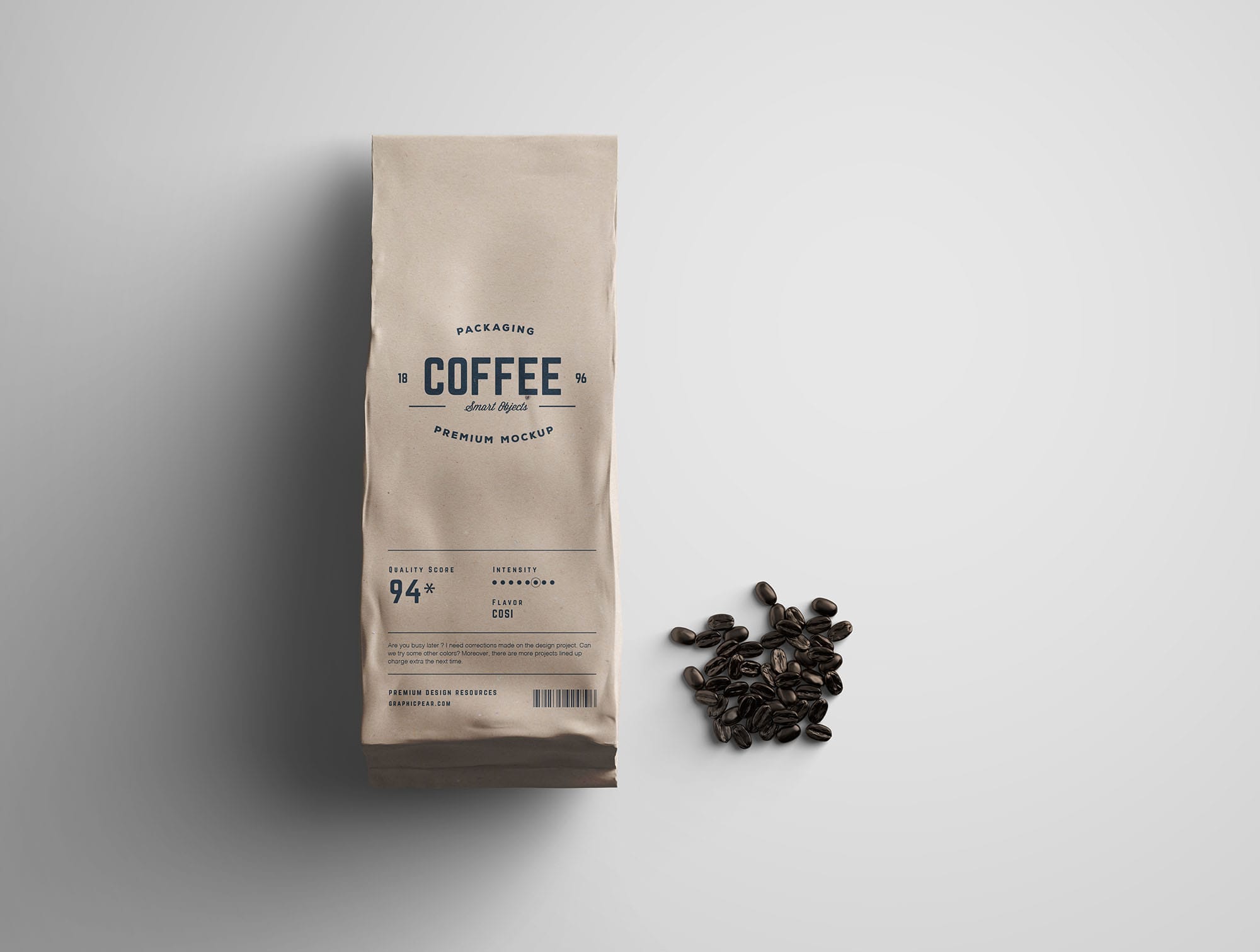 Download Coffee Package Free Mockup Freemockup PSD Mockup Templates