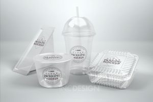 Fast Food Branding and Packaging – Free PSD Mockup