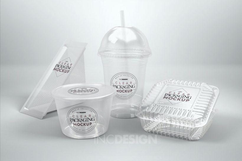 Download Fast Food Branding and Packaging - Free PSD Mockup - FreeMockup
