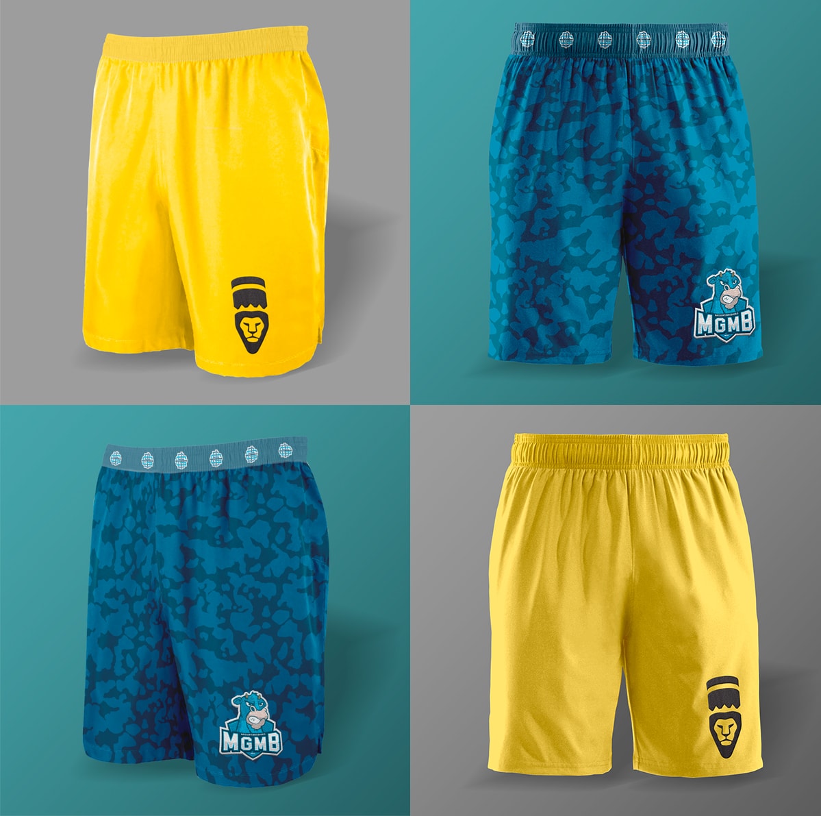 Download Training Shorts for Male - Free PSD Mockup | Freemockup.net