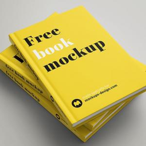 Creative Book Cover Free 7 Mockups – FreeMockup