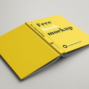 Creative Book Cover Free 7 Mockups – FreeMockup