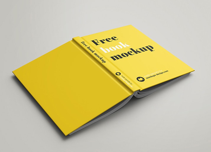 Download Creative Book Cover Free 7 Mockups Freemockup Net