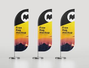 Download Mall Indoor Billboard Digital Ad - Free PSD Mockup - FreeMockup