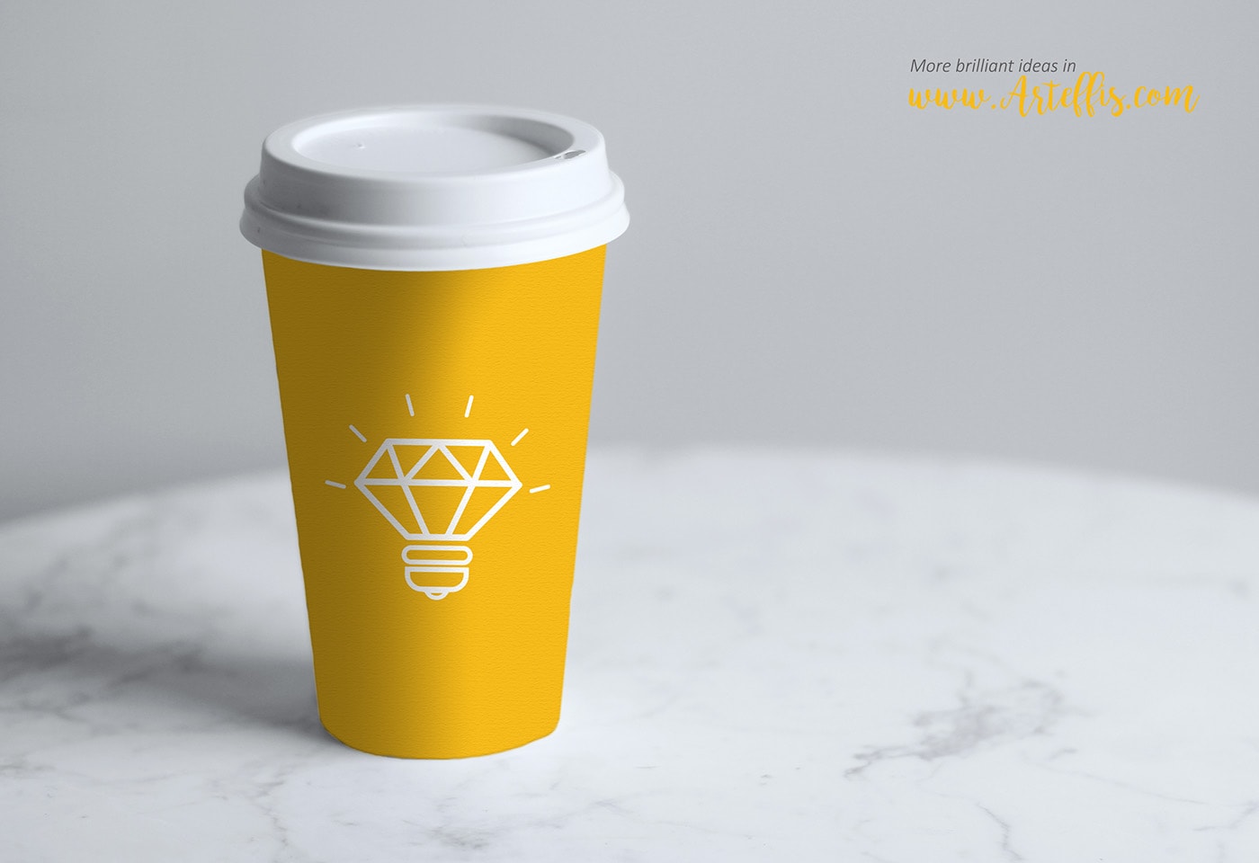 Download Free Paper Cup Mockup Freemockup PSD Mockup Templates