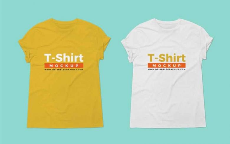 Download T-shirt For Branding Free Mockup - FreeMockup