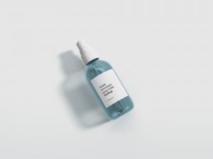 Mini Spray Bottle Free Mockup