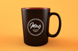 Clean Coffee Mug Free Mockup