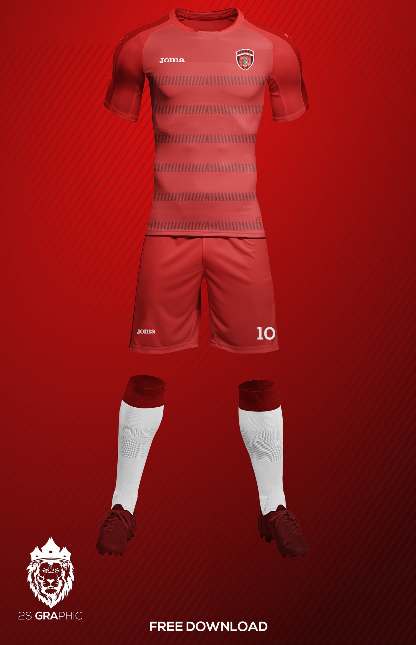 Download Football Soccer Kit Free Mockup Freemockup Net