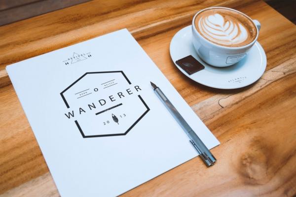Download A4 Letterhead and Coffee Cup Free Mockup - FreeMockup