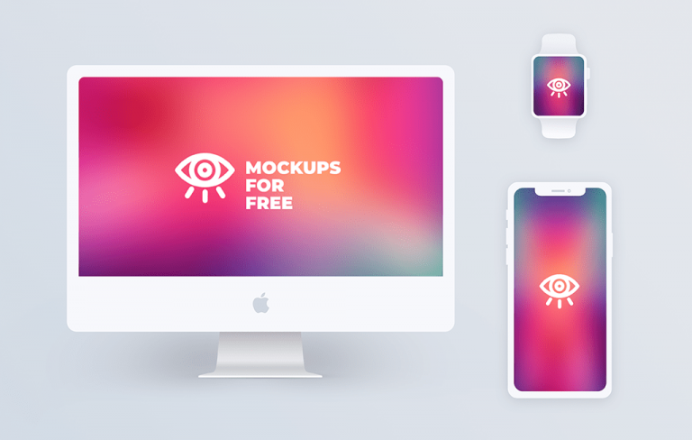 Download Free Apple Product Mock Up - FreeMockup