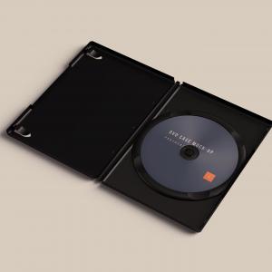 DVD Case Free Mockup – FreeMockup.net