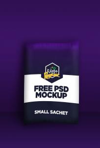 Small Sachet Free Mockup