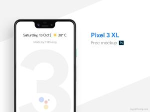 Pixel 3 XL – Free Mockup
