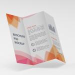 Free Z Fold Brochure Mockup Freemockup Net