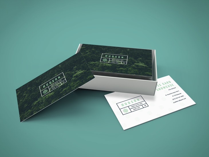 Creative Business Cards Mockups