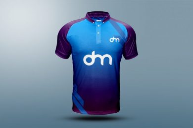 Download Football Sport Kit Free T-shirt Mockup - Free Mockup