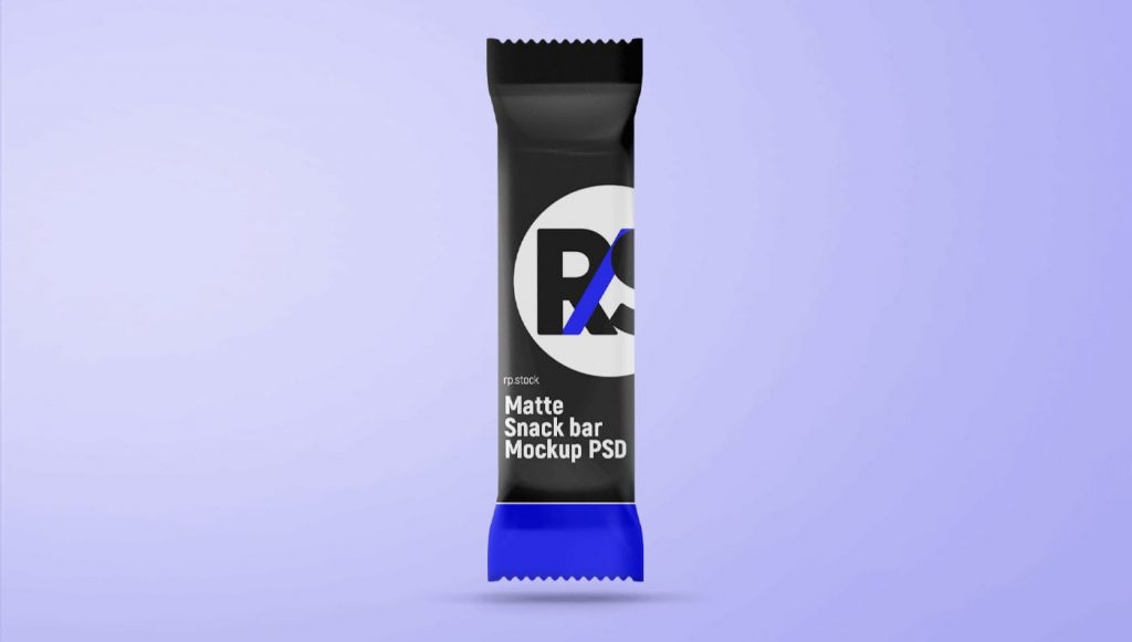 Download Free Matte Snack Bar Mockup - FreeMockup.net