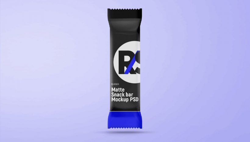 Download Free Matte Snack Bar Mockup - FreeMockup.net