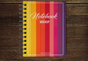 Free Envelope, A5 Notebook, A4 Folder Mockups - FreeMockup