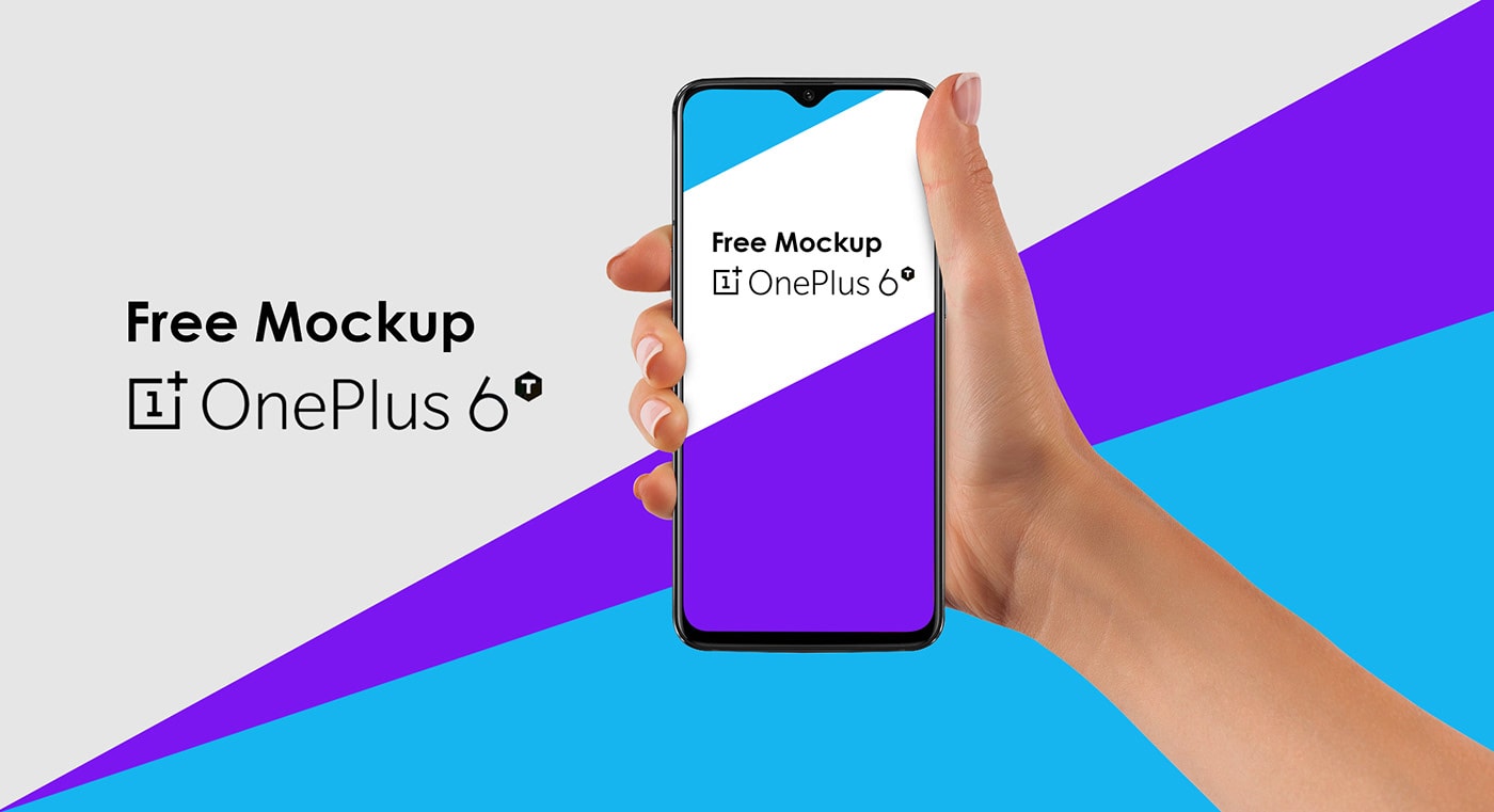 Oneplus 6T Free Mockup