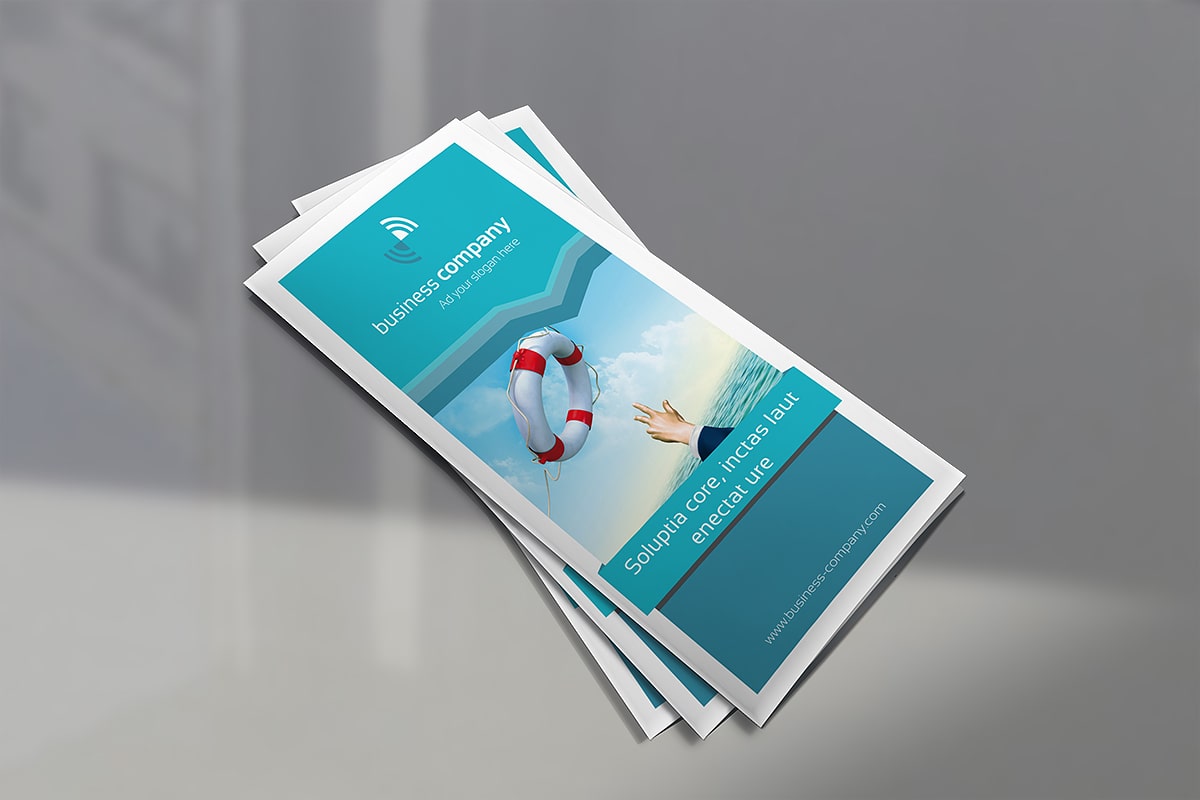 Trifold Brochure Free Mock-Up