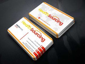 Free Business Card Mockup