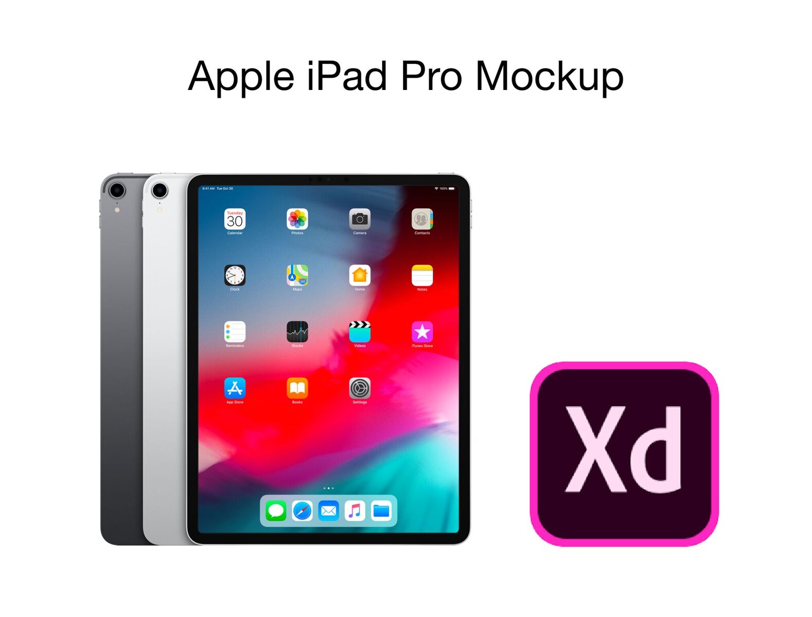 Apple iPad Pro Free Mockup