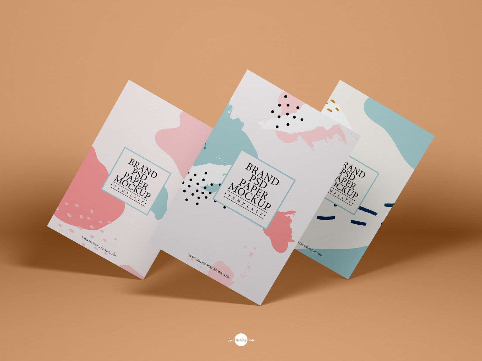 Download Free Brand Paper Mockup Template Freemockup Net PSD Mockup Templates