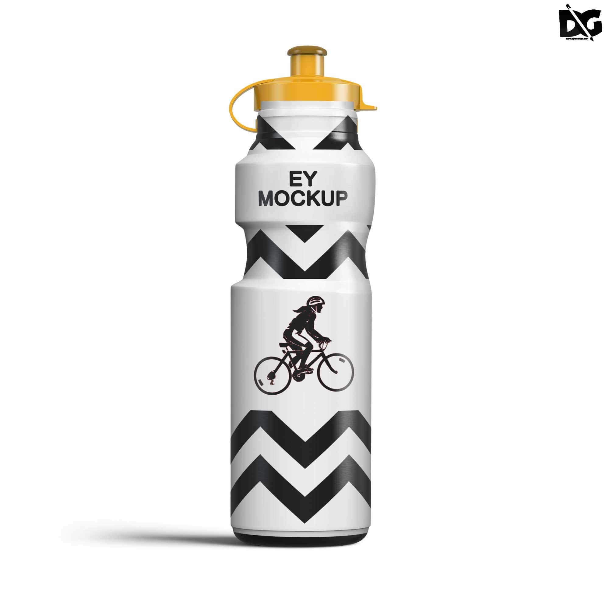 Free Cycle Sipper Bottle Mockups