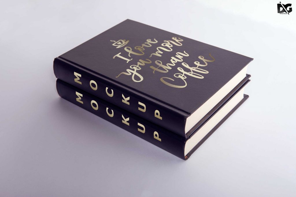 Download Free Leather Book Cover Mockup - FreeMockup.net