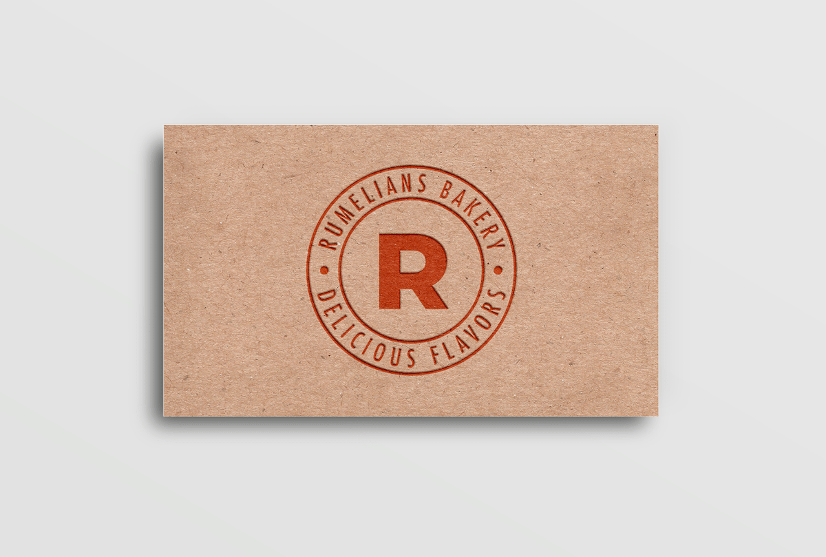 Free Recycled Paper Card Mockup