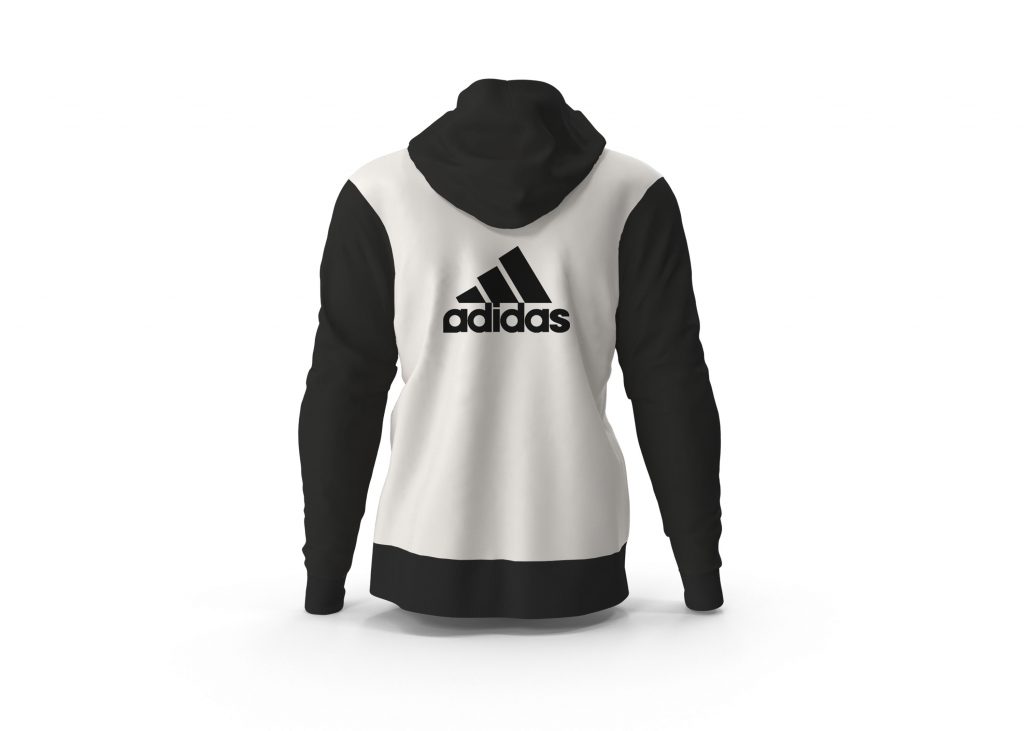 Download Free Back Hoodie Design Mockup - FreeMockup.net