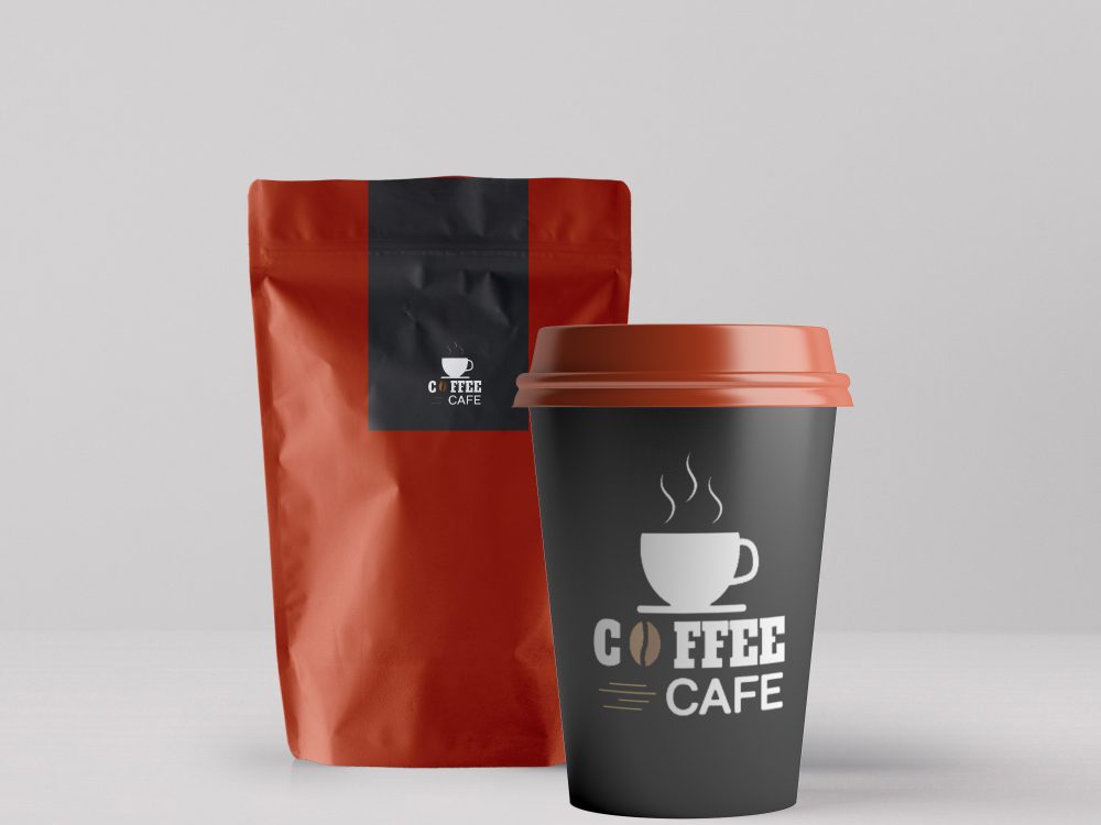 Free Coffee Packaging & Paper Cup Mockups