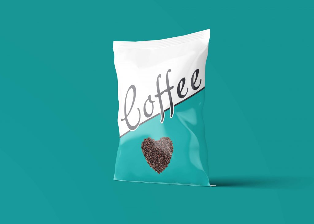 Download Free Coffee Pouch Packaging Mockup - FreeMockup.net