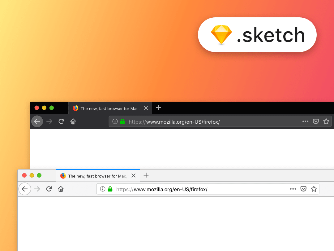 Free Firefox Browser Mockups