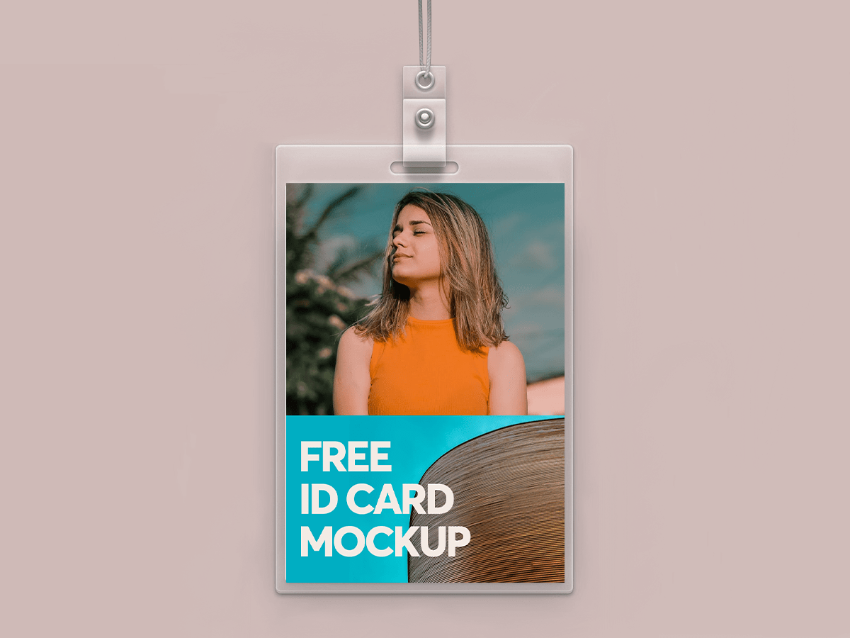 Free ID Card Mockups