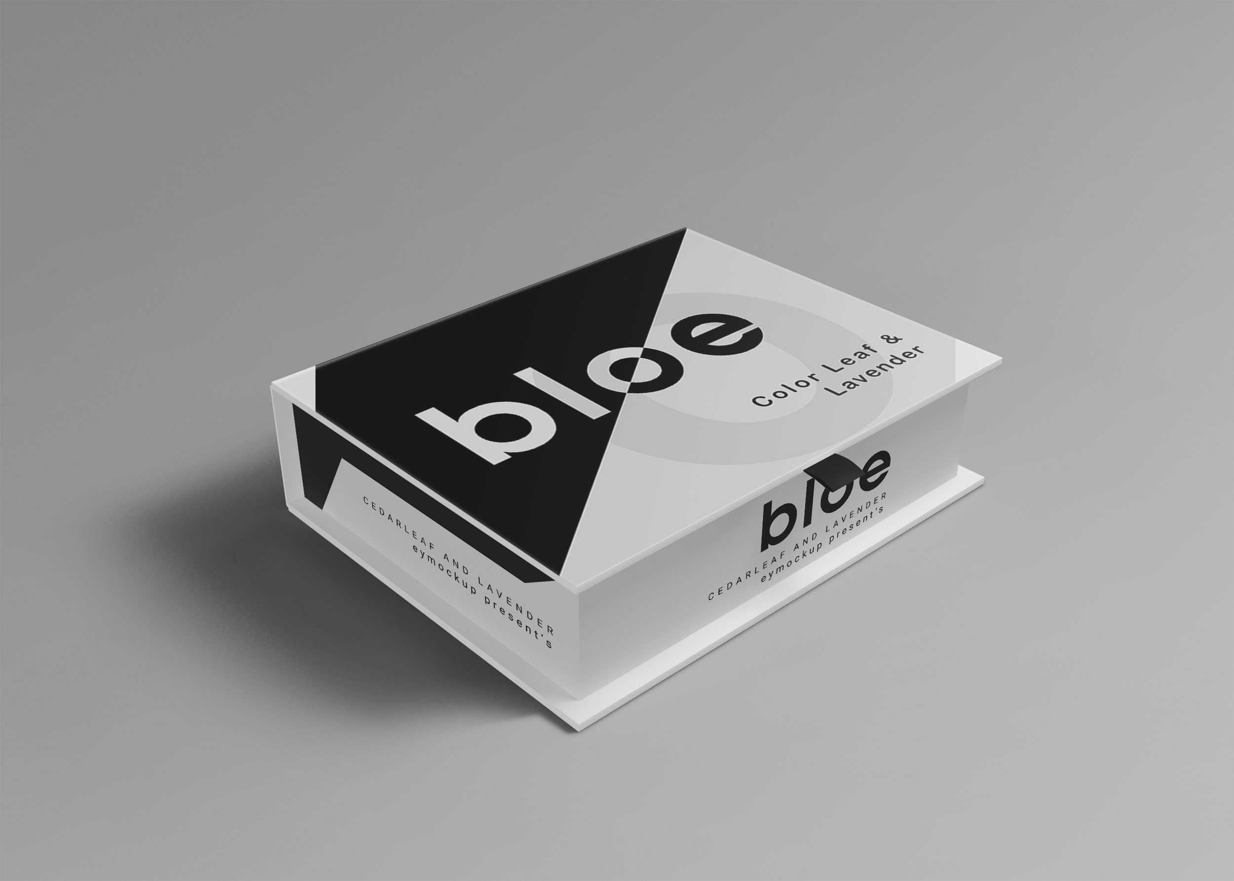 Download Free Gift Set Box Packaging Mockup Freemockup 3D SVG Files Ideas | SVG, Paper Crafts, SVG File