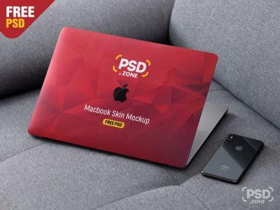 Download MacBook Pro Skin Free Mockup - FreeMockup