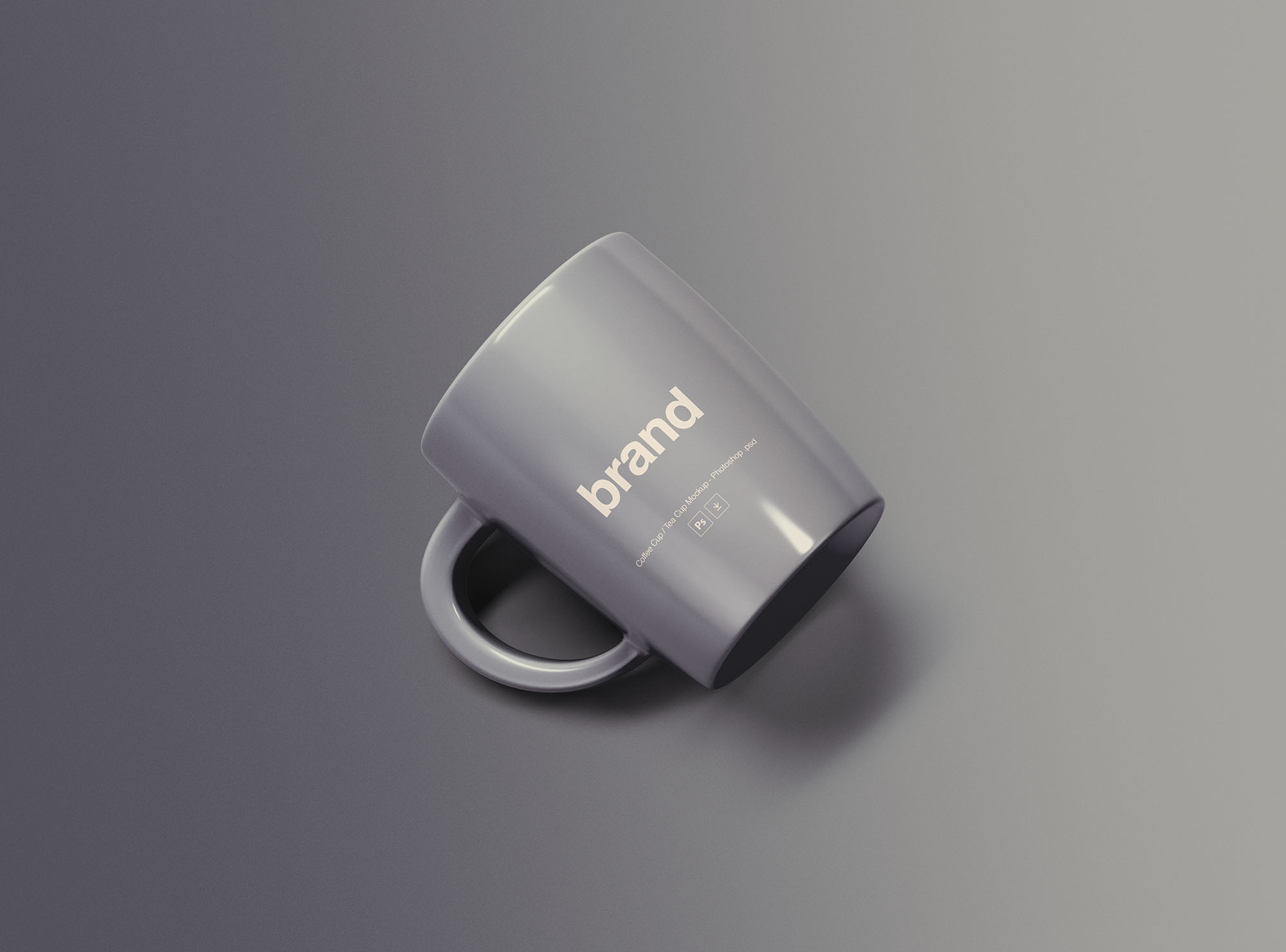 Minimal Mug Free Mockup