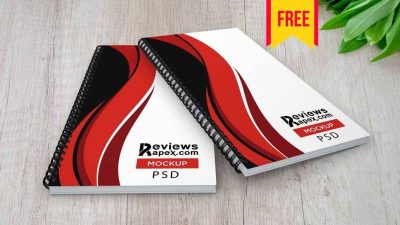 Download Diary Free PSD Mockup - FreeMockup.net