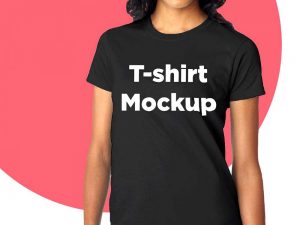 Women’s T-Shirt Free Mockup