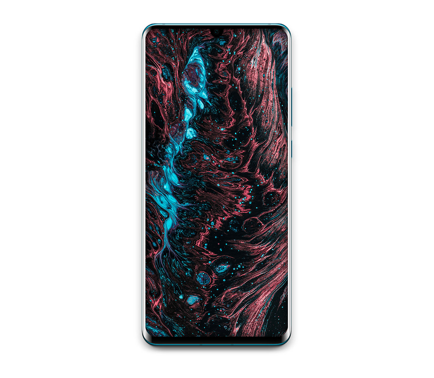 Huawei P30 Pro Free PSD Mockup – FreeMockup.net