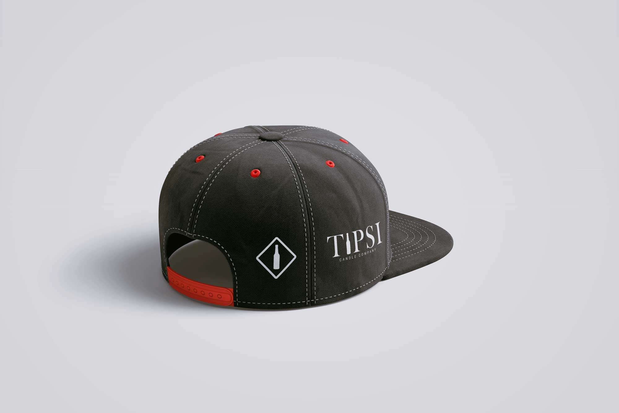 Download Tipsi Cap Design Free PSD Mockup - FreeMockup.net