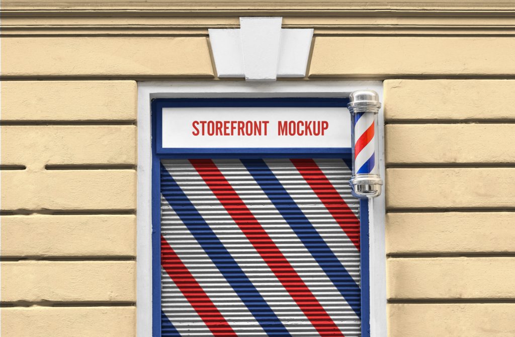 Download Free Storefront Mockup - FreeMockup