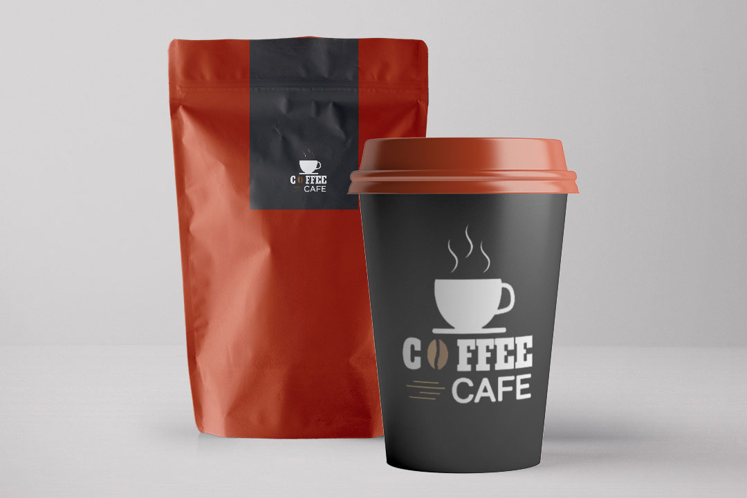 Coffee Packaging Free PSD Mockup