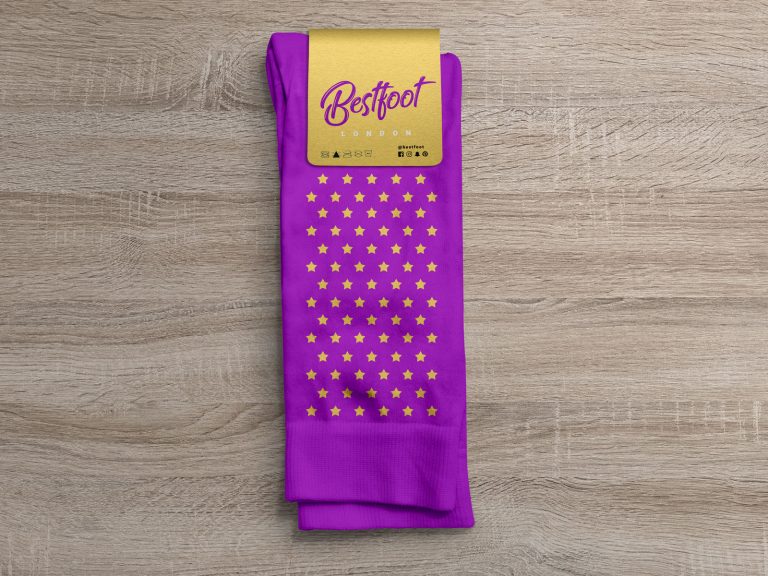 Download Pair of Socks Free PSD Mockup - FreeMockup.net