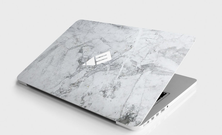 Download Laptop Sticker Skin Free Mockup Freemockup Net