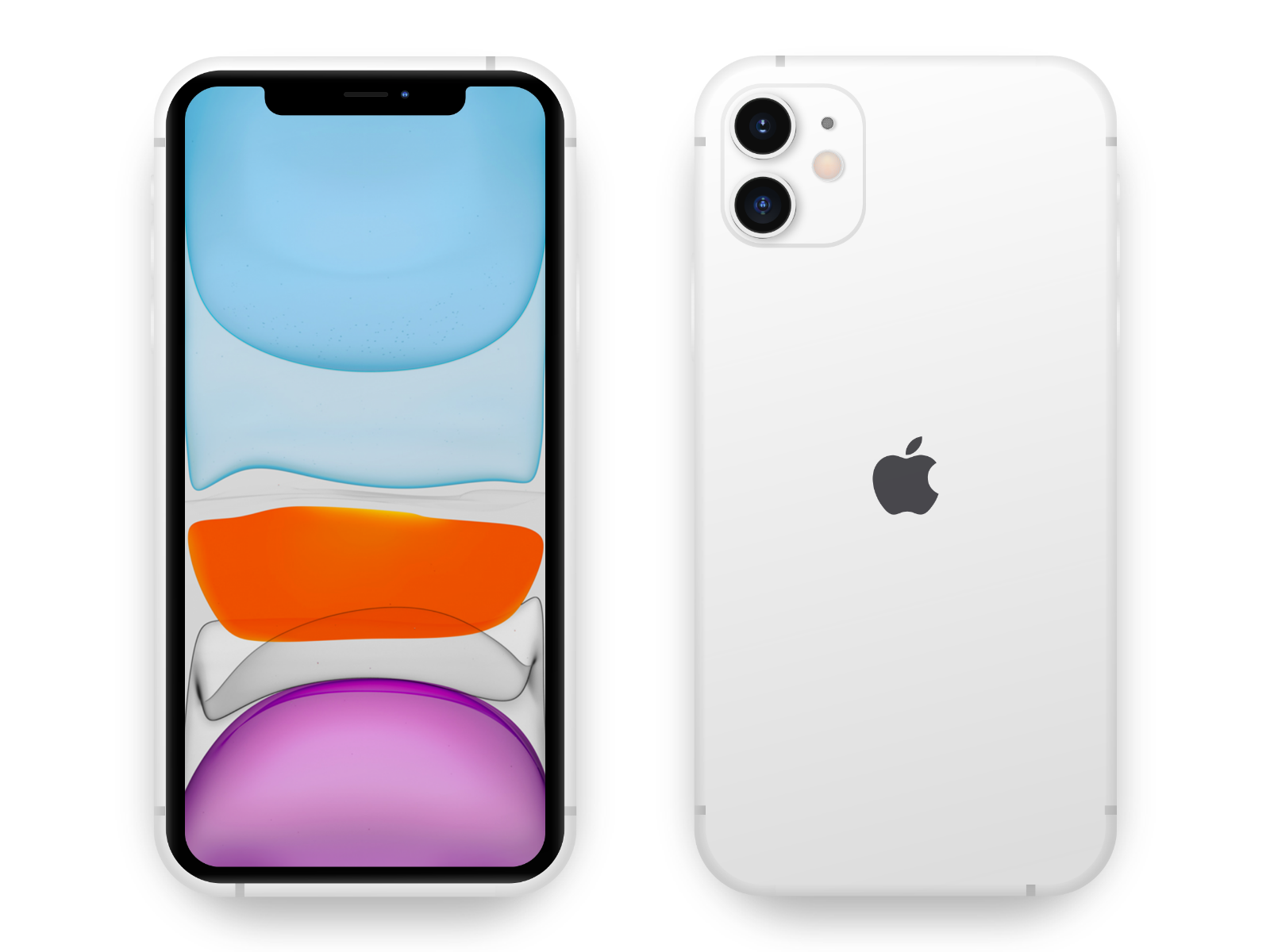 Iphone 11 Vector Mockup