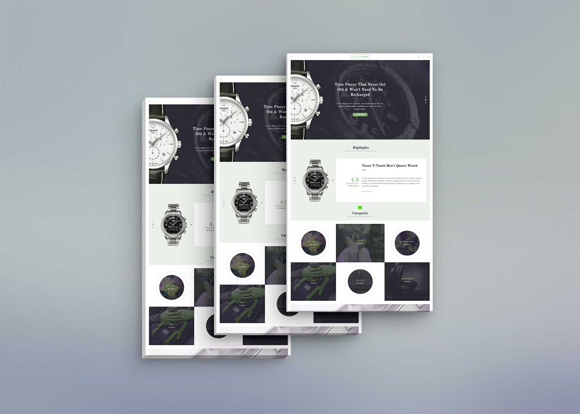 Mobile App Screen Front View Free Mock-ups